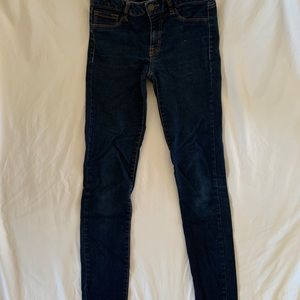 Dark Wash Jeggings